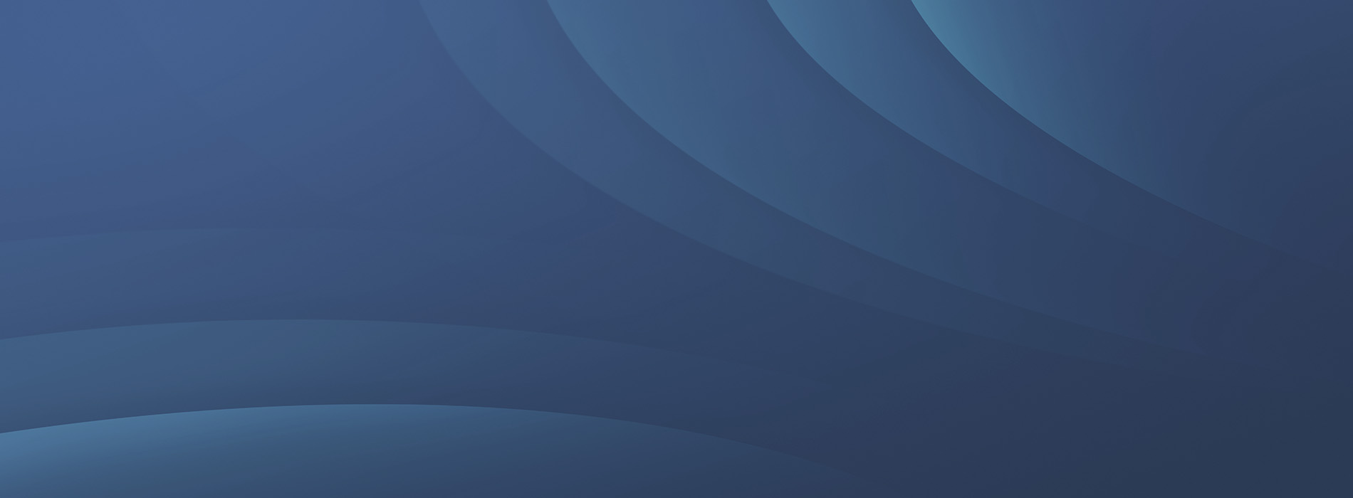 The image displays a close-up section of a website with a blurred background, featuring a blue and white gradient design on the left side and a beige section on the right with text that appears to be a placeholder, commonly known as lorem ipsum, used in publishing and graphic design.