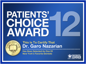 Patients' Choice Award 2012